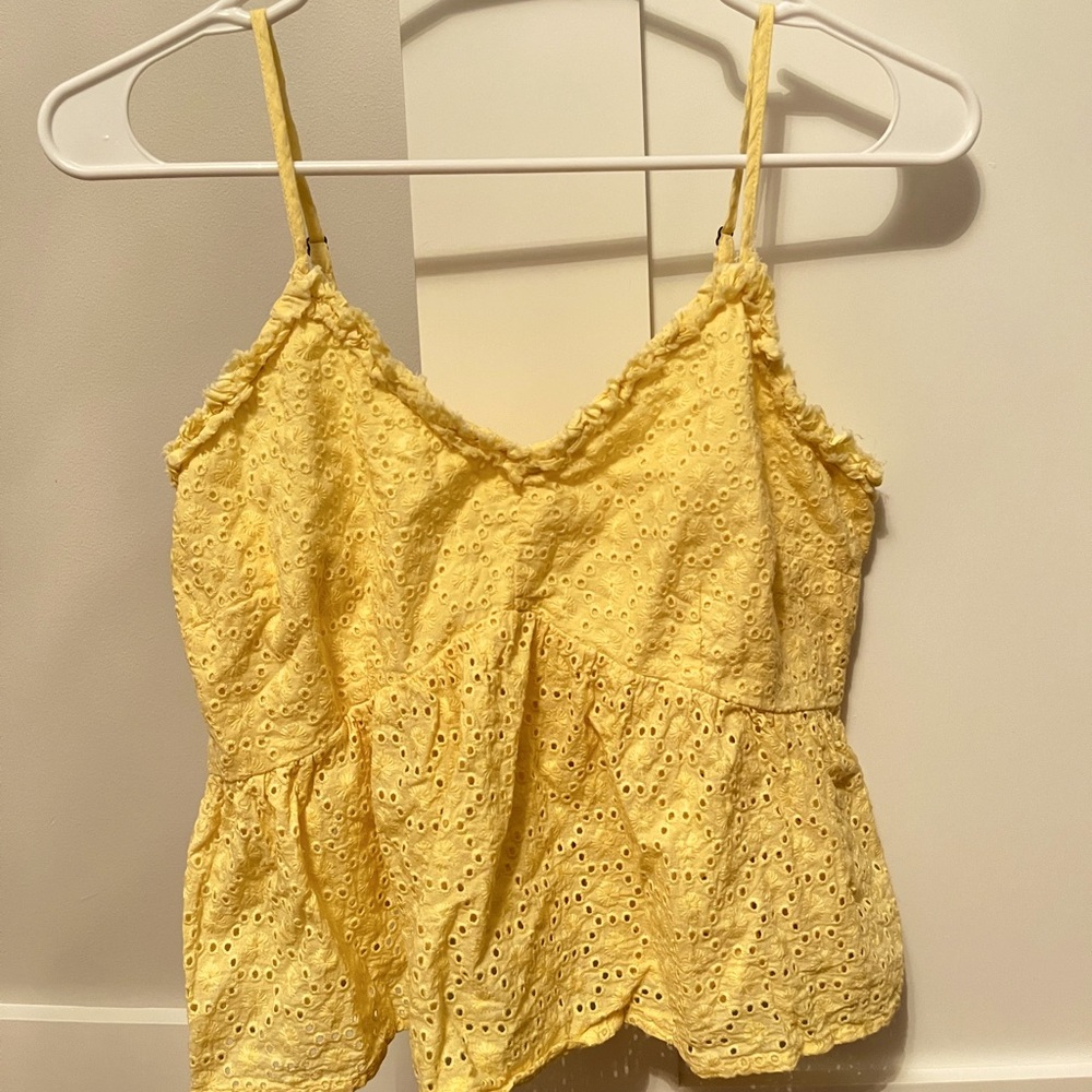 Yellow Top; Small